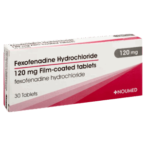 Fexofenadine Hydrochloride Antihistamine - 30 Tablets