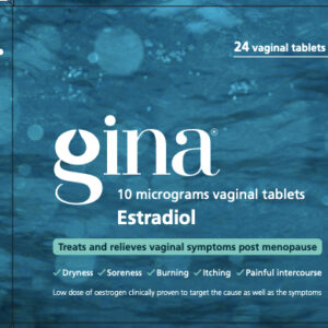 Gina 10mg Tablets - 24 Tablets