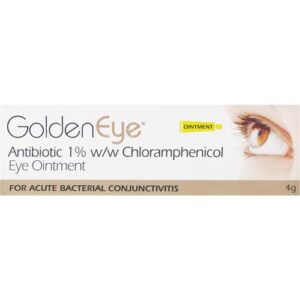 GoldenEye Antibiotic 1% Eye Ointment - 4g