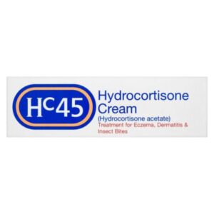 HC45 Hydrocortisone Cream - 15g