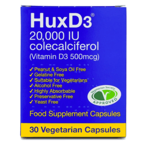 HuxD3 Capsules 20,000IU