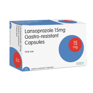 Lansoprazole Capsules (28 Capsules)