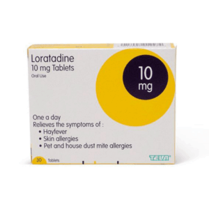 Loratadine 10mg - 30 Tablets