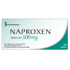 Naproxen Tablets (28 Tablets)
