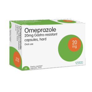 Omeprazole Capsules (28 Capsules)