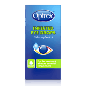 Optrex Infected Eye Drops 0.5%