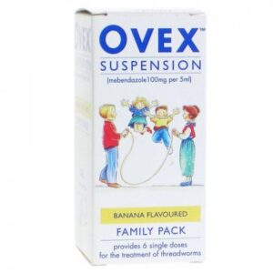 Ovex Suspension Banana Flavour - 30ml