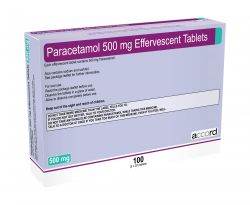 Soluble/Effervescent Paracetamol 500mg Tablets