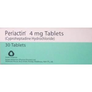 Periactin 4mg Anti-Histamine Tablets (30 Tablets)