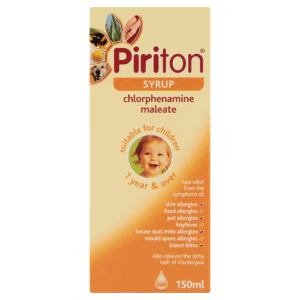 Piriton Syrup 150ml
