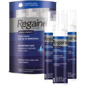 Regaine For Men Extra Strength Scalp Foam