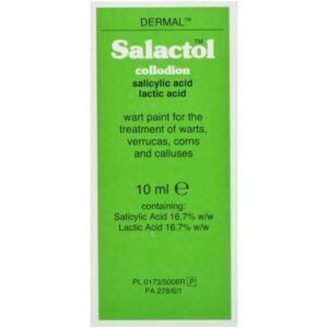 Salactol Wart Paint 10ml