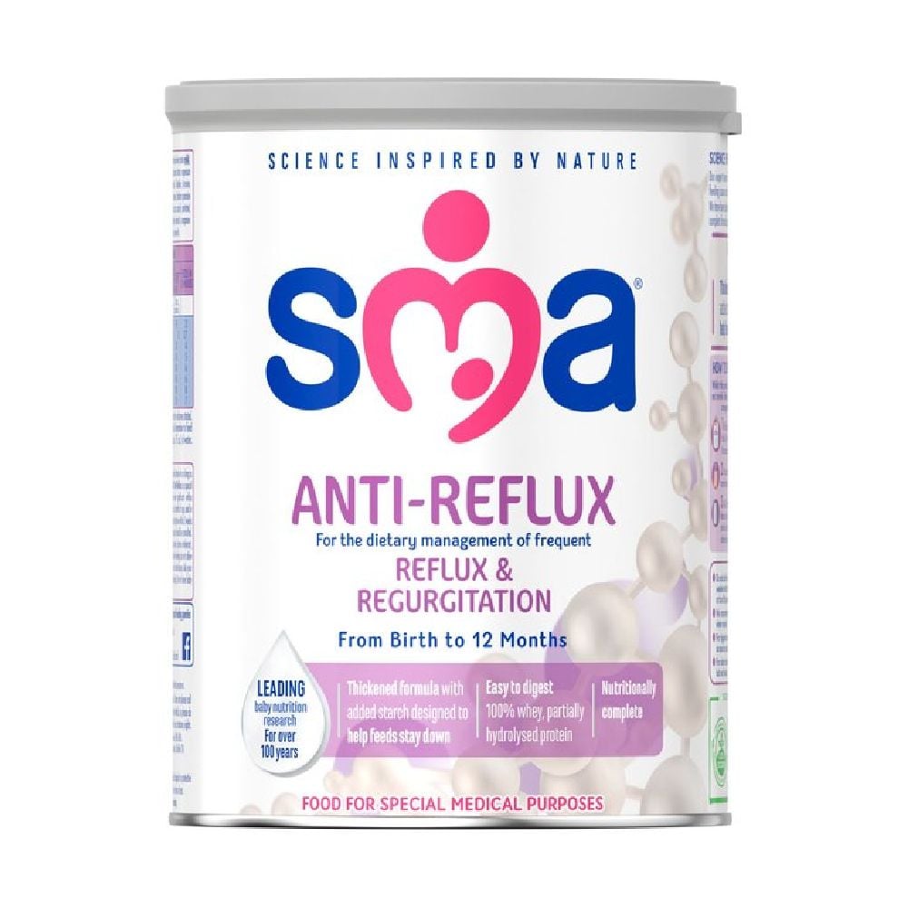 SMA Anti Reflux Baby Milk Formula From Birth - 800g