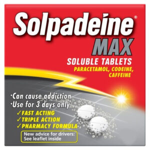 Solpadeine Max Soluble Tablets - 24 Tablets