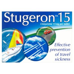 Stugeron 15 Tablets