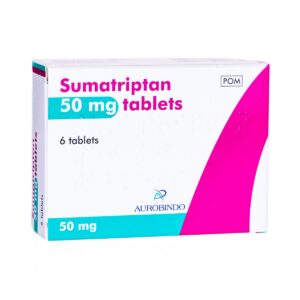 Sumatriptan (Generic Imigran) 6 Tablets