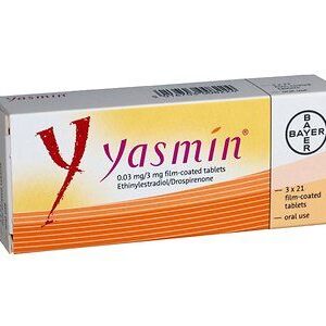 Yasmin Contraceptive Pill (0.03mg/3mcg)