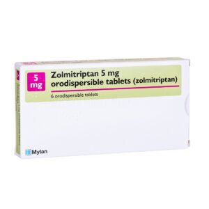 Zolmitriptan (Generic Zomig) Orodispersible (6 Tablets)